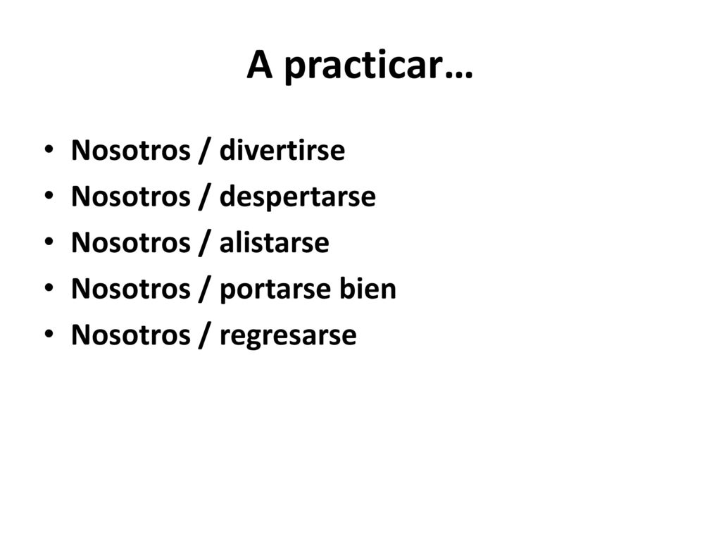 El Imperativo Mandato Afirmativo Para Ud Uds Y Nosotros Ppt